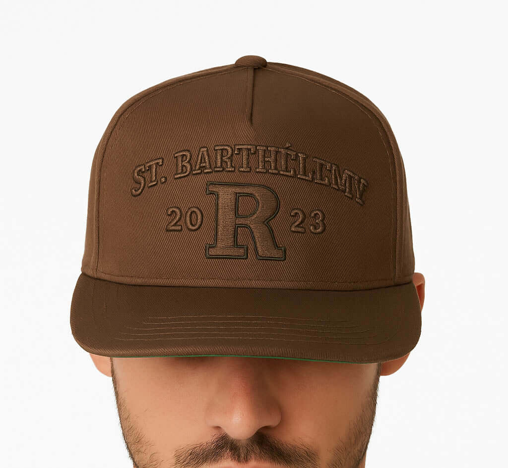 Rhude St. Barthelemy Snapback Hat Deadstock