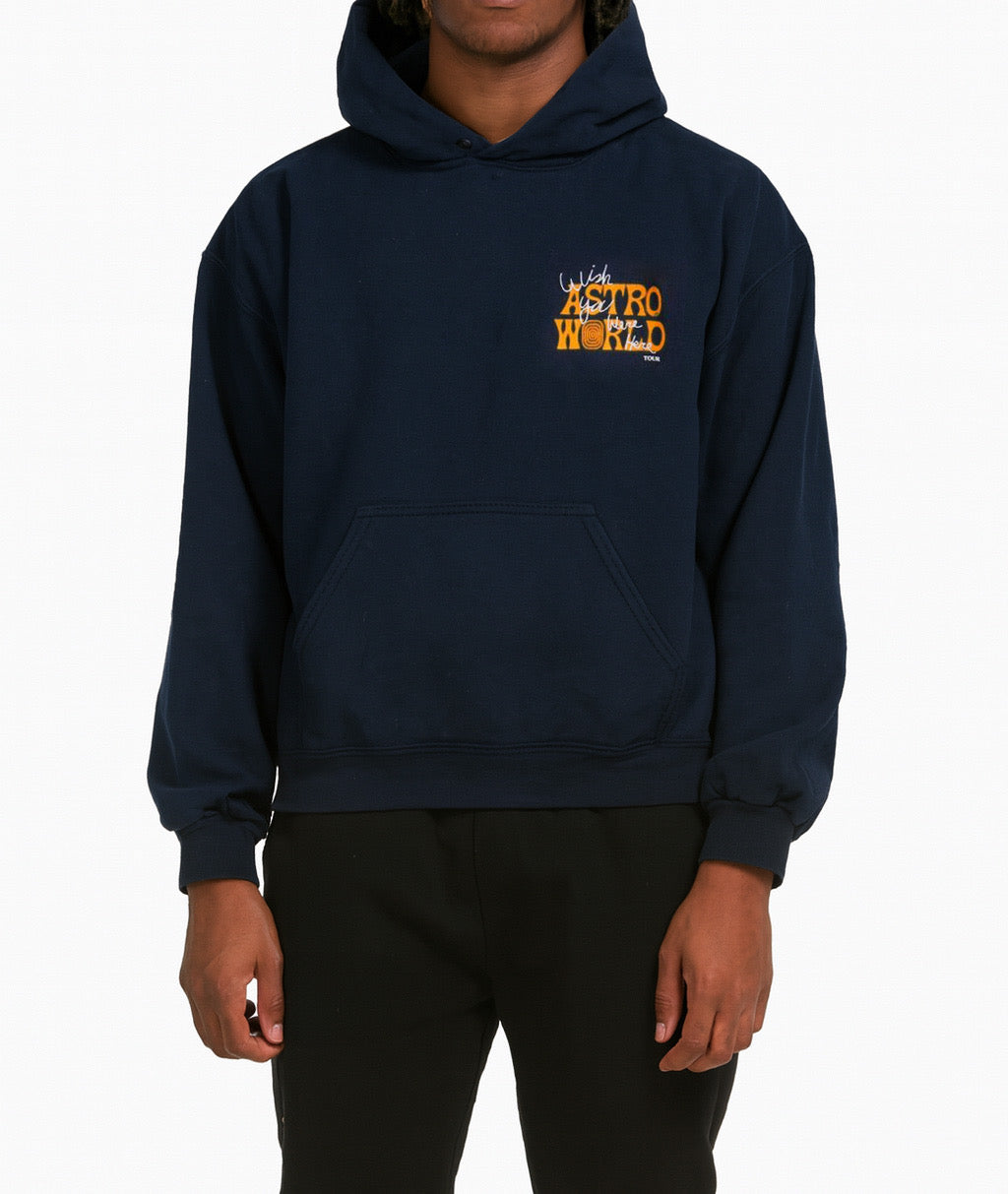 Travis Scott Astroworld “Houston We Have a Problem” Hoodie