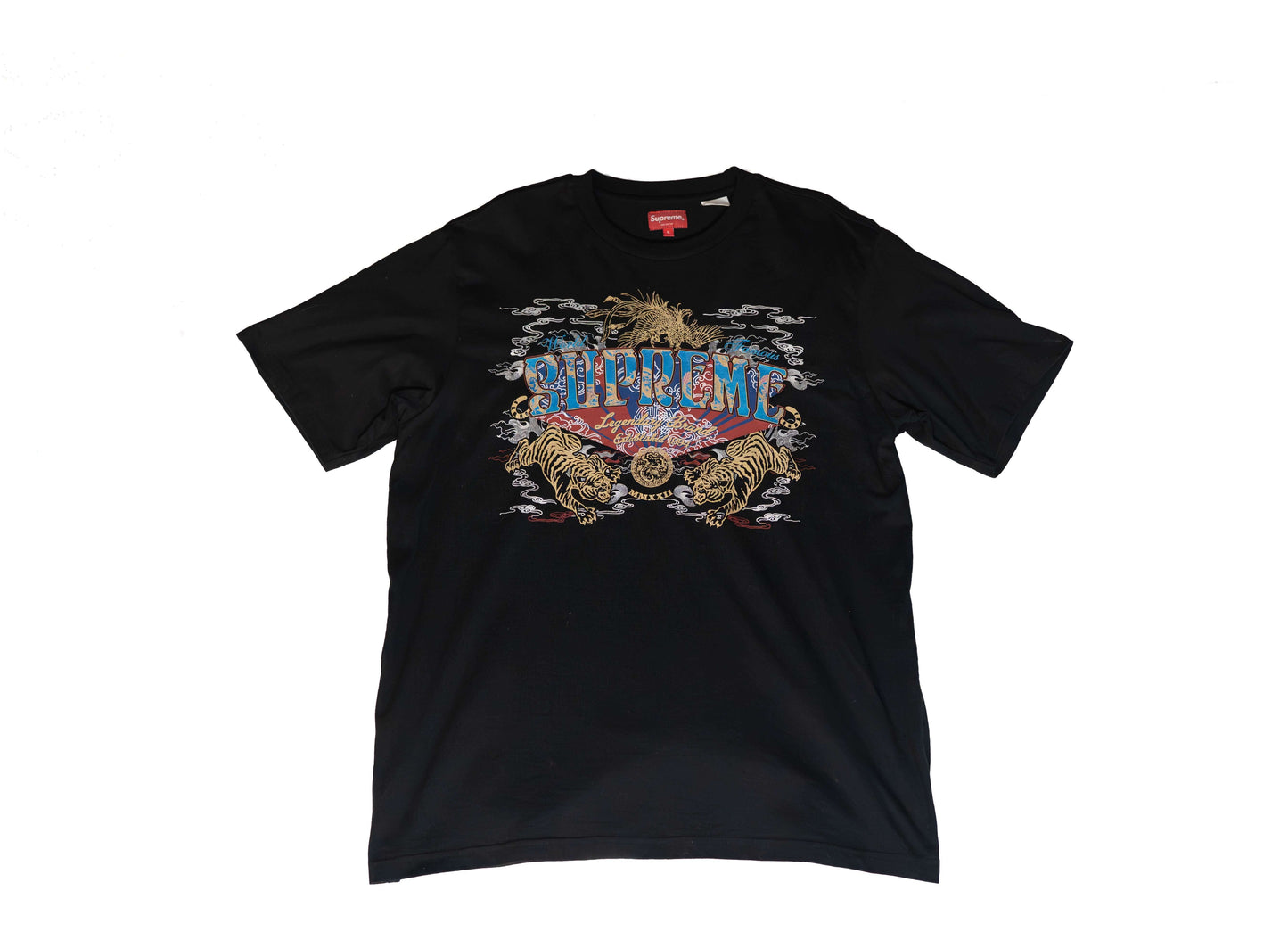 Supreme SS22 Legendary | Tiger & Dragon Tee