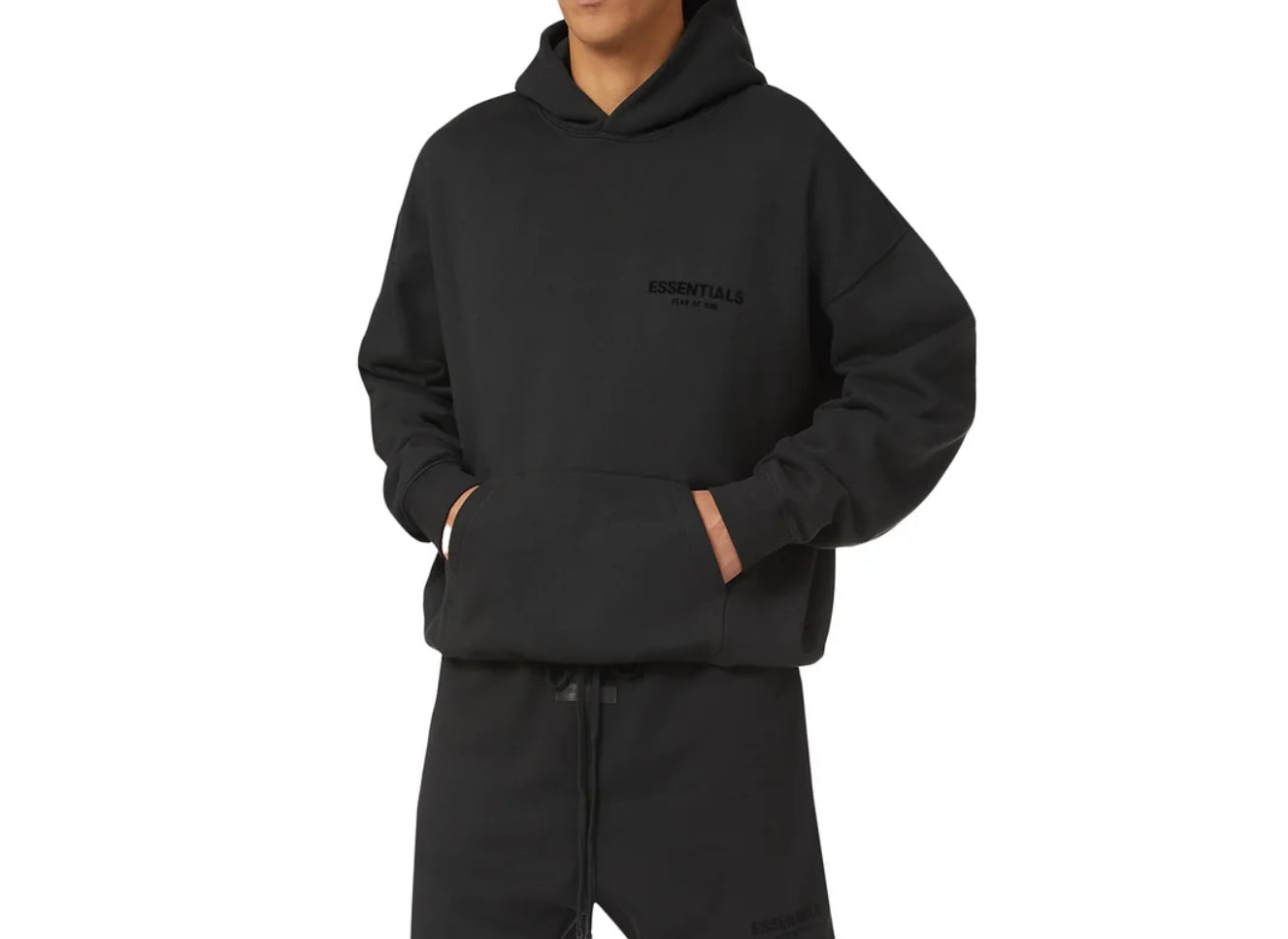 Essentials Fear of God Hoodie – Stretch Limo | Deadstock Premium Streetwear