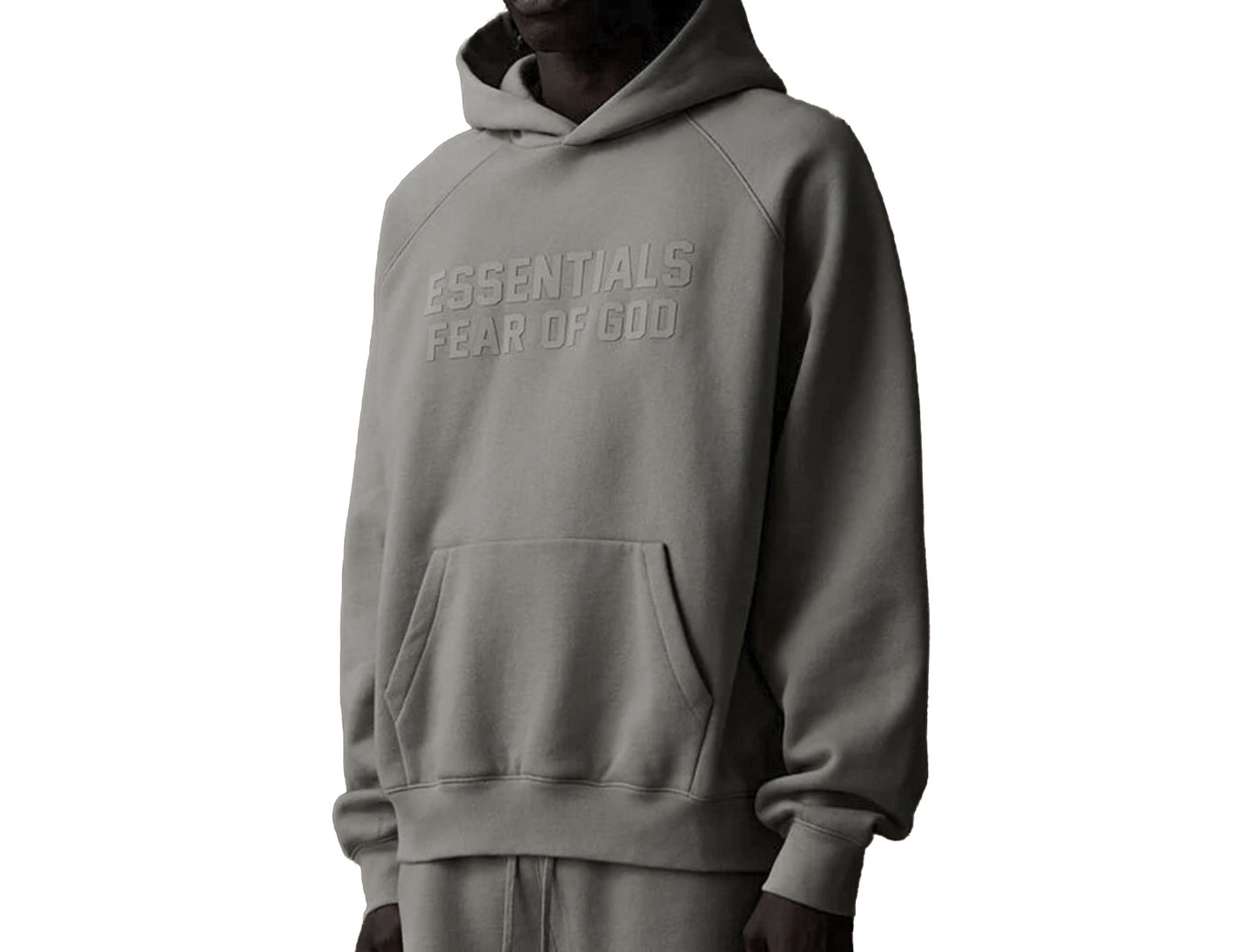 Fear of God Essentials Hoodie – Seal Colorway | Deadstock Premium Drop