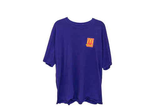 Travis Scott x McDonald’s “Cactus Jack” Tee – Purple