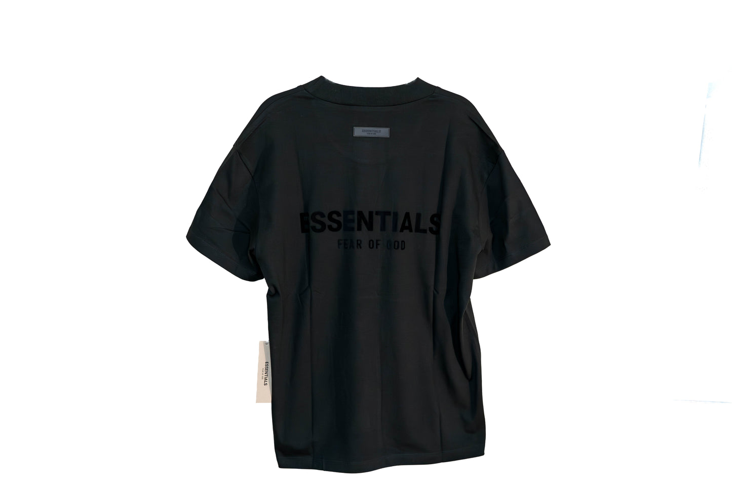Fear of God Essentials Tee – Stretch Limo Black – Deadstock
