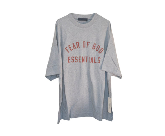 Fear of God Essentials Tee – Dark Heather – Deadstock