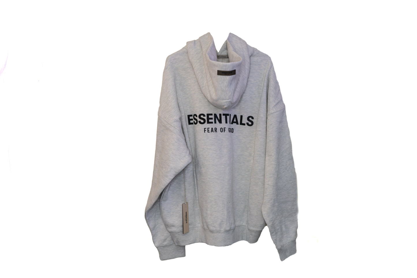 Fear of God Essentials Hoodie – Light Oatmeal