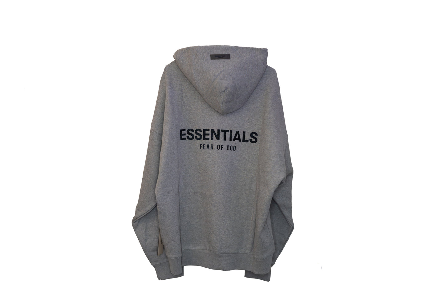 Fear of God Essentials Hoodie – Dark Oatmeal