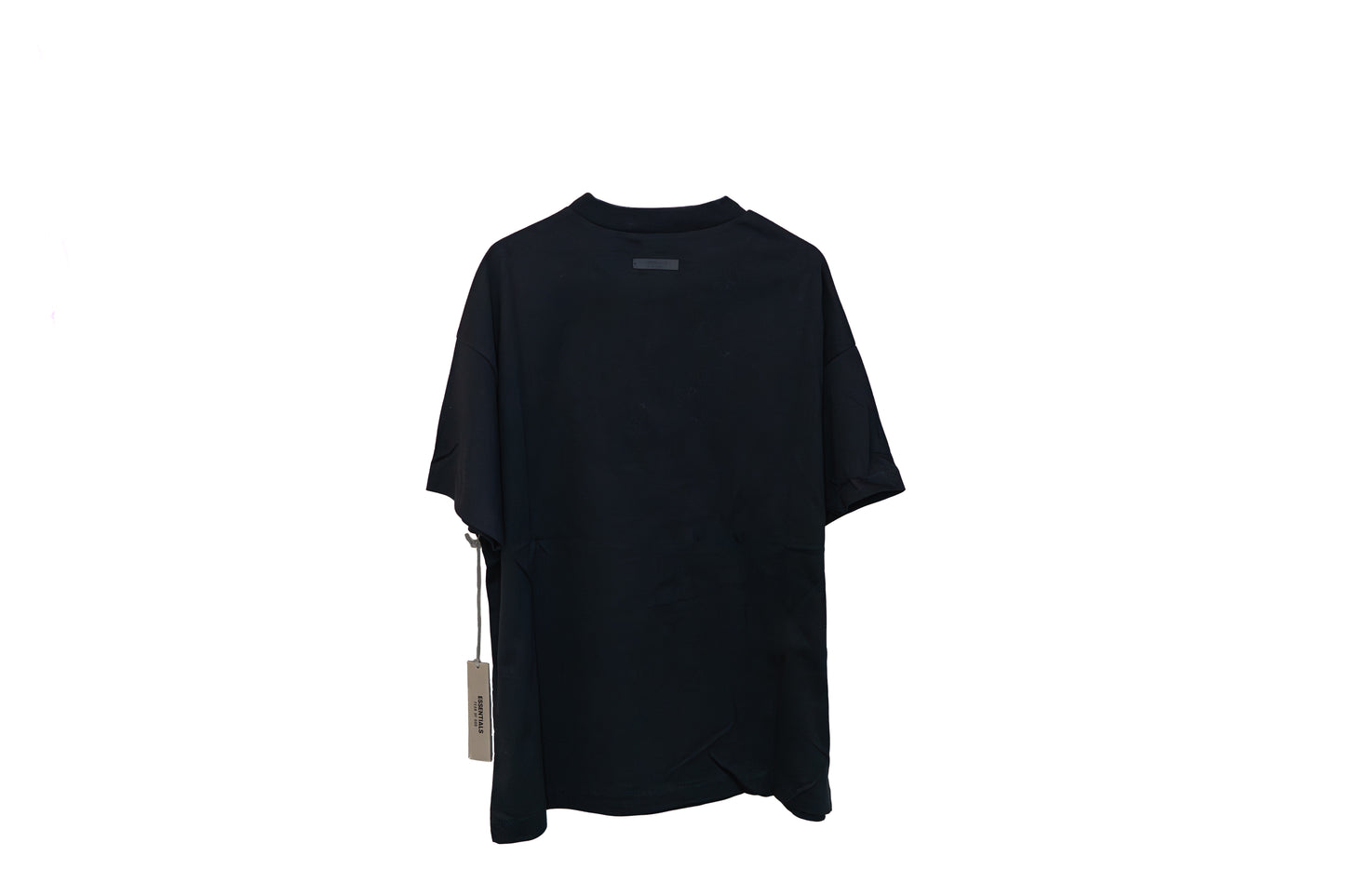 Fear of God Essentials Black Crewneck Tee