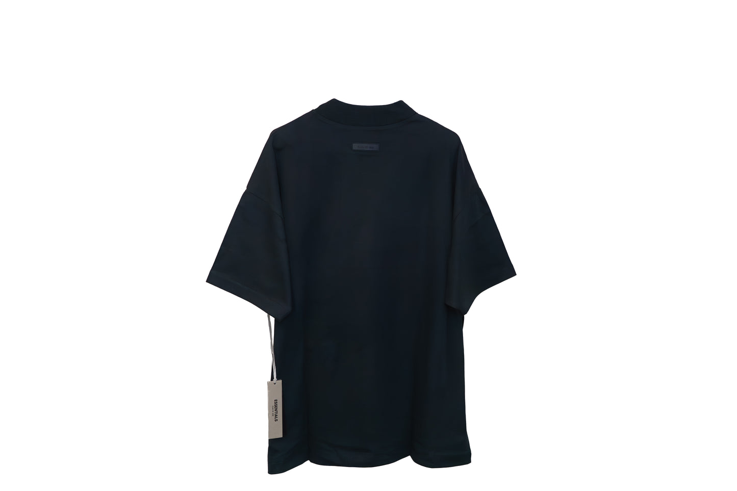 Fear of God Essentials Baggy Tee – Jet Black