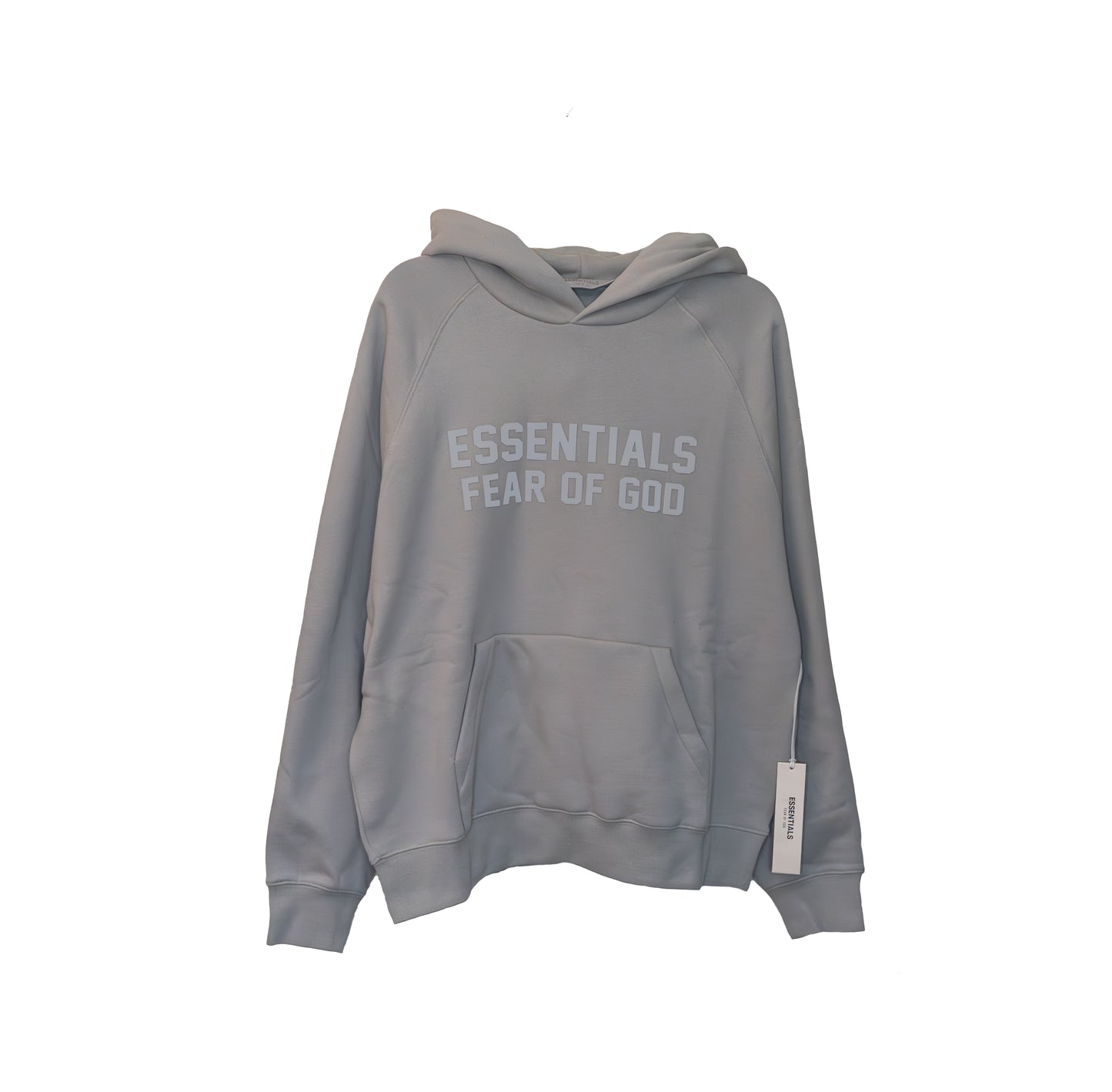 Fear of God Essentials Hoodie – Seal Colorway - Deadstock