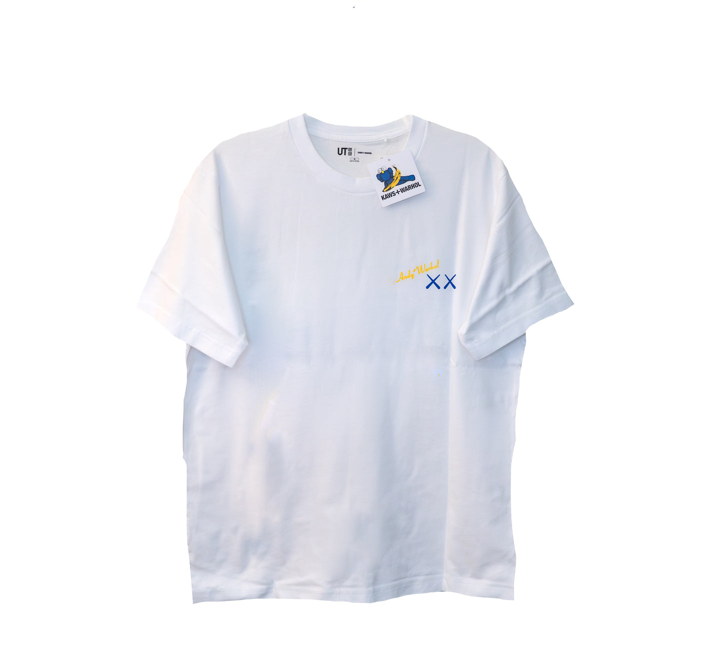 KAWS x Uniqlo x Andy Warhol UT Colab Graphic Tee