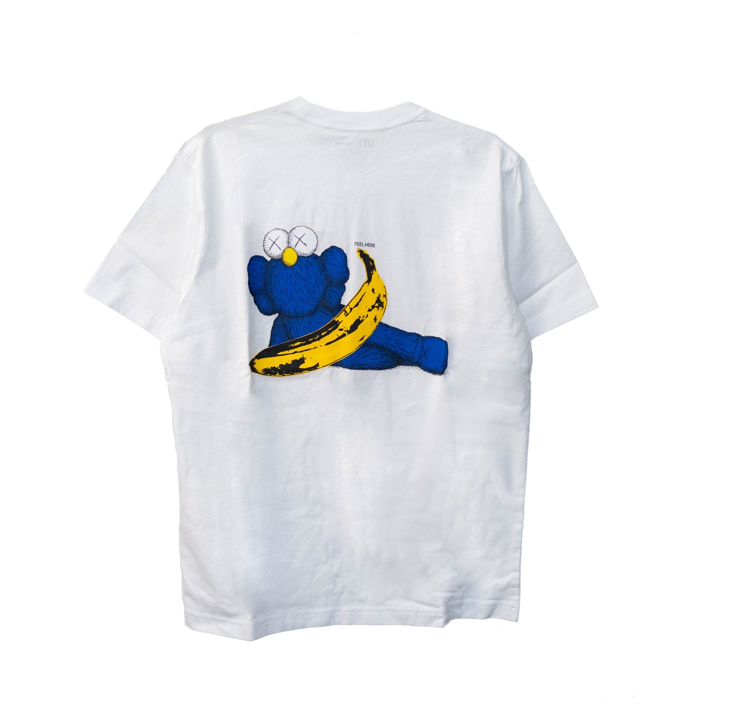 KAWS x Uniqlo x Andy Warhol UT Colab Graphic Tee