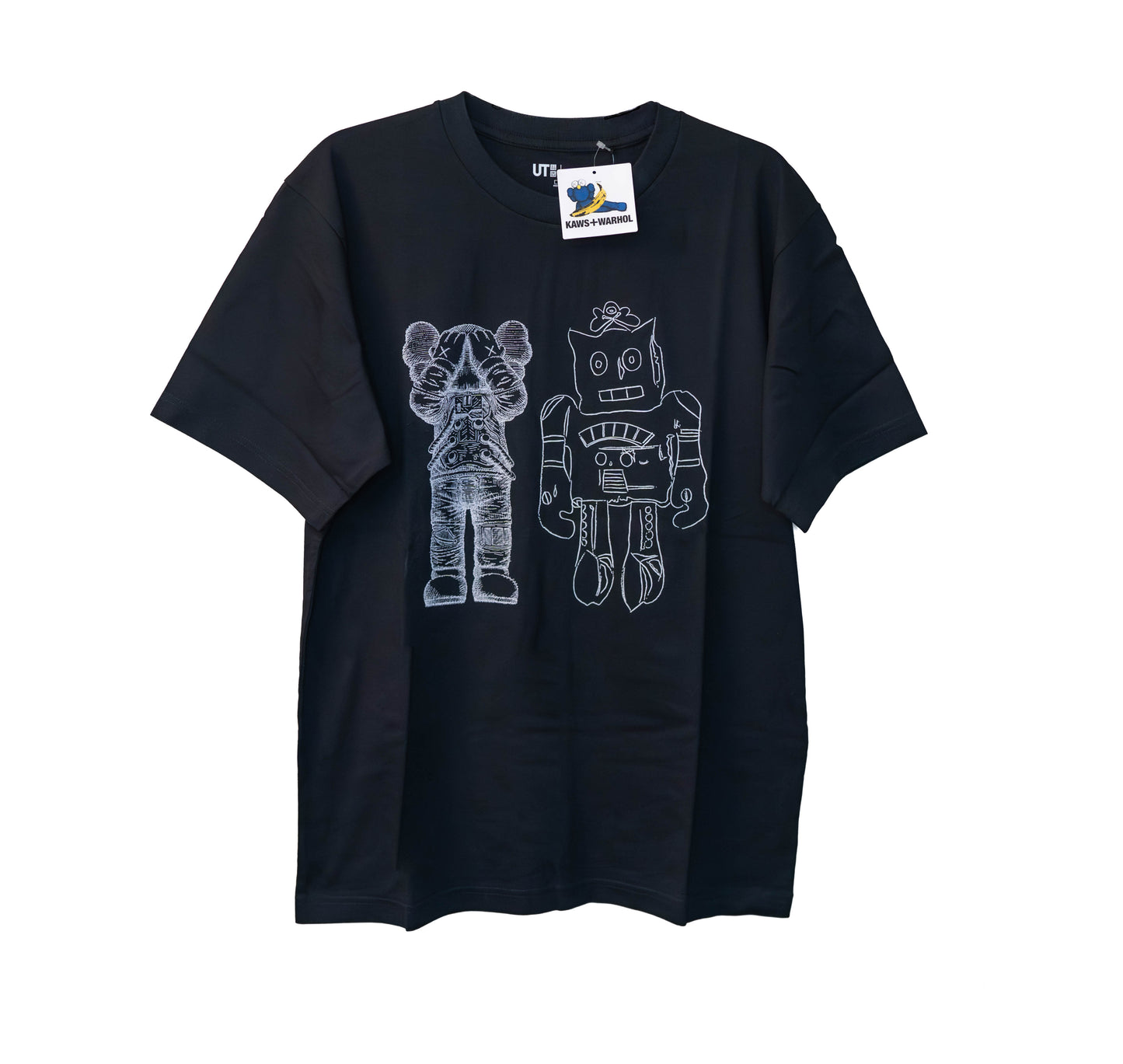 KAWS x Uniqlo x Andy Warhol UT Colab Graphic Tee