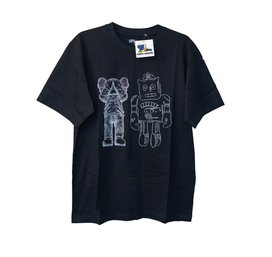 KAWS x Uniqlo x Andy Warhol UT Colab Graphic Tee