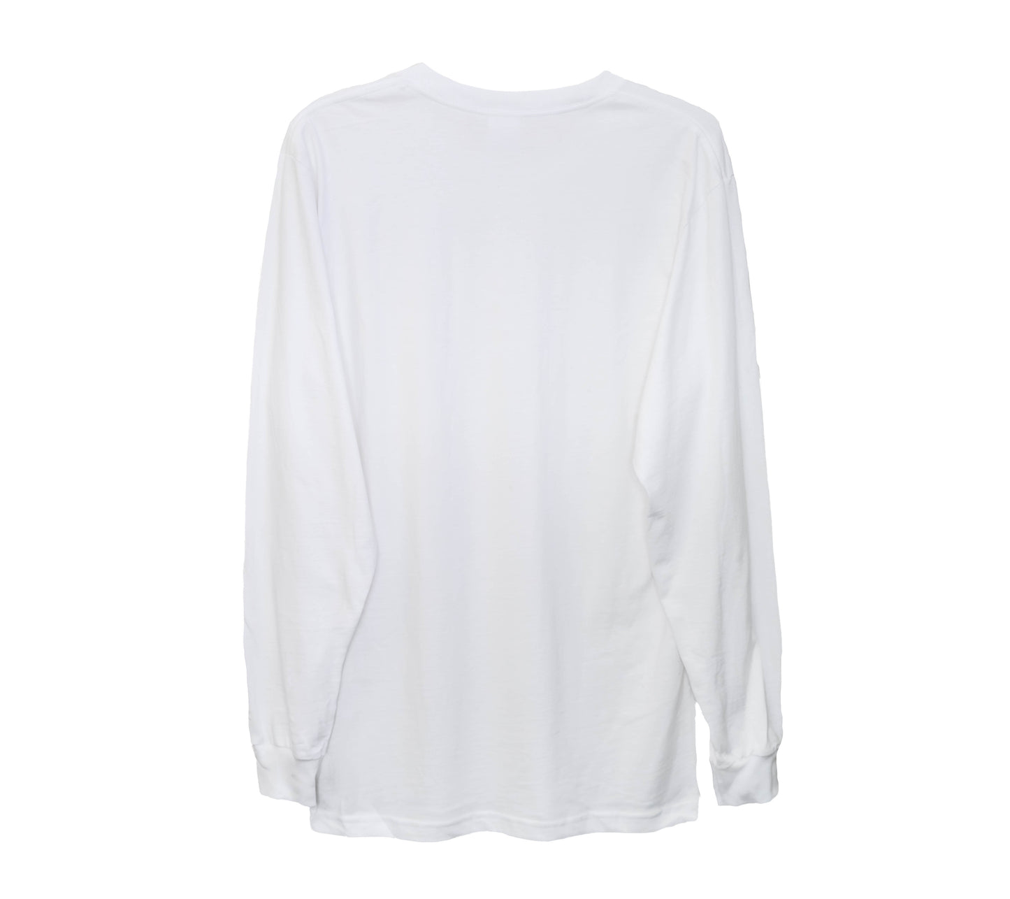 Supreme White Long Sleeve Tee – Authentic Minimal Streetwear