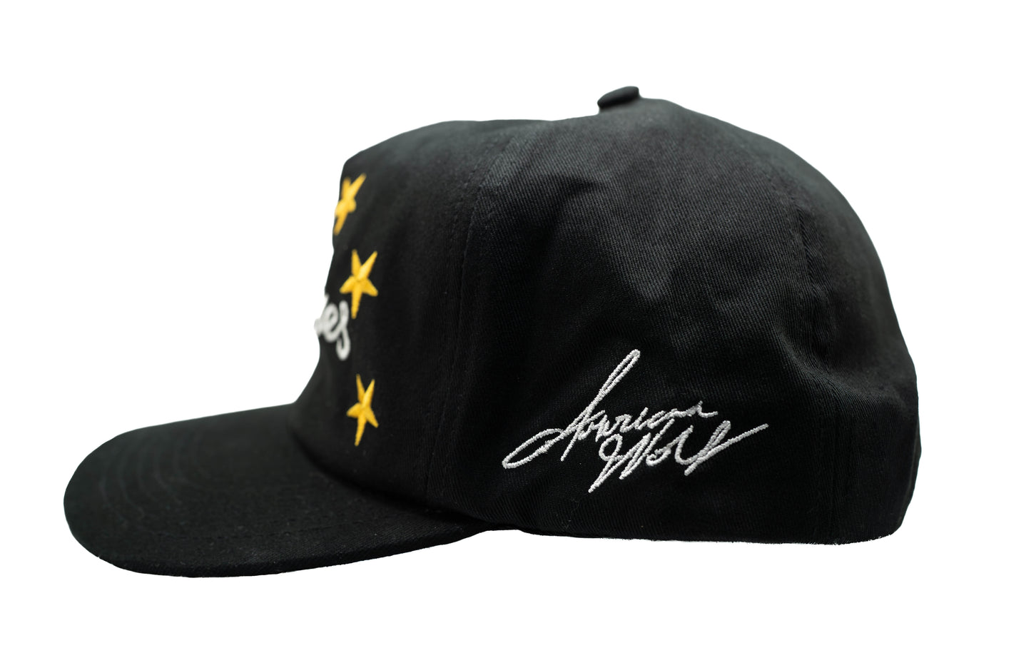 Darc Sport Wolves 5 Panel Hat – Black