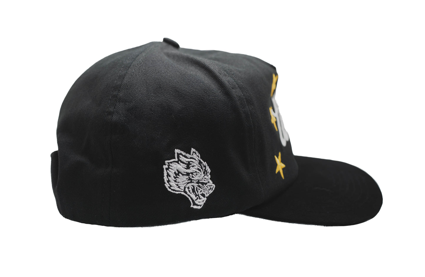 Darc Sport Wolves 5 Panel Hat – Black