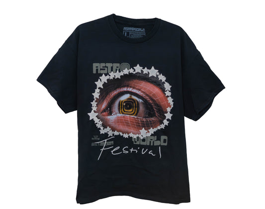Travis Scott Astroworld Festival (2021) T-Shirt – Black