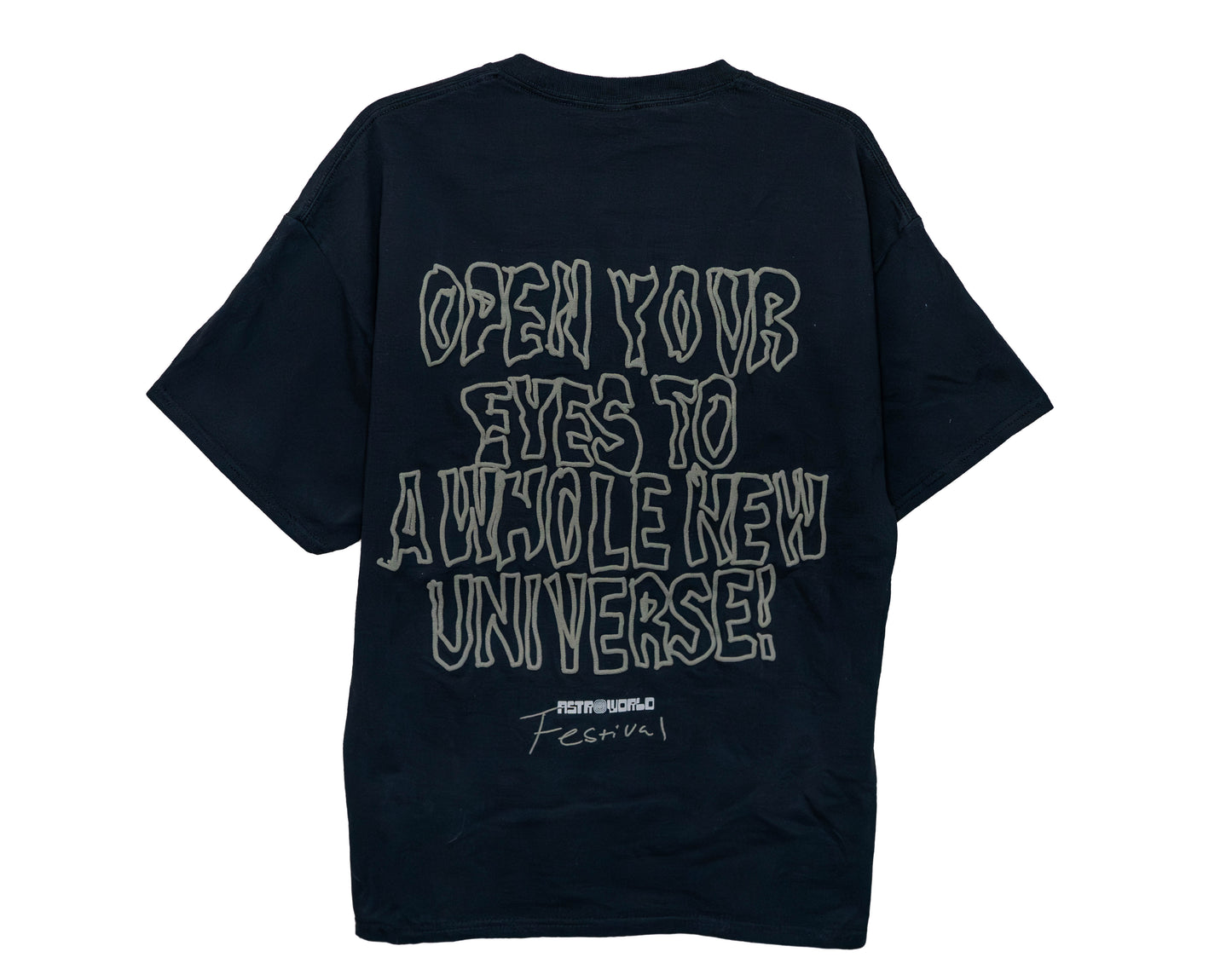 Travis Scott Astroworld Festival (2021) T-Shirt – Black