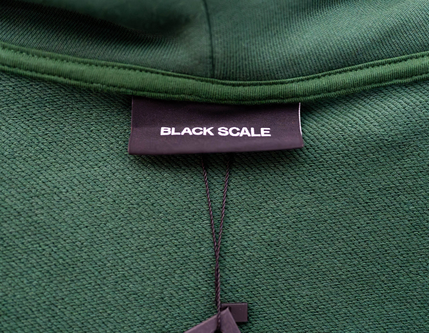 Black-Scale “BS” All Star Hoodie – Green - New