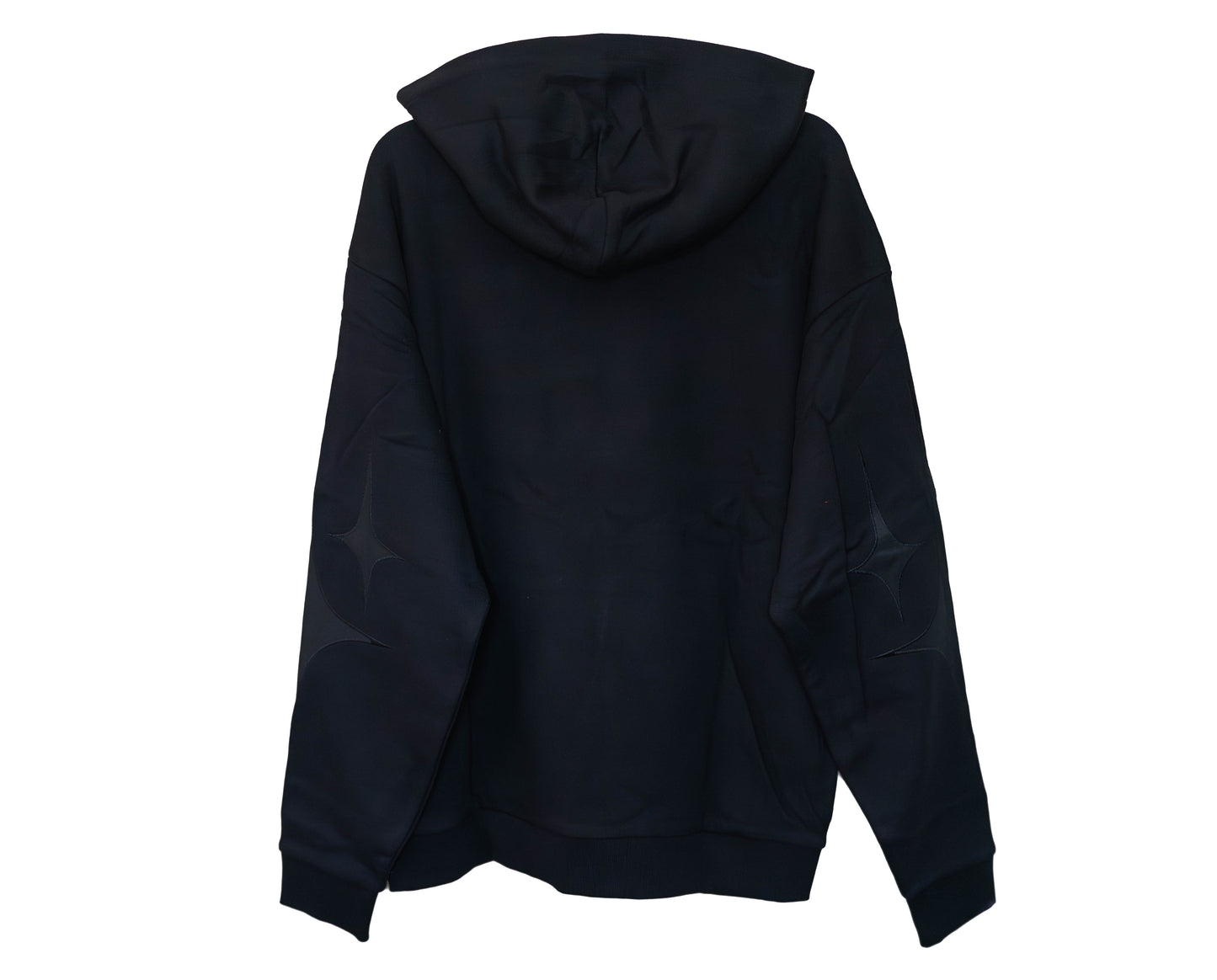 Black-Scale “BS” All Star Hoodie – Black - Large - New