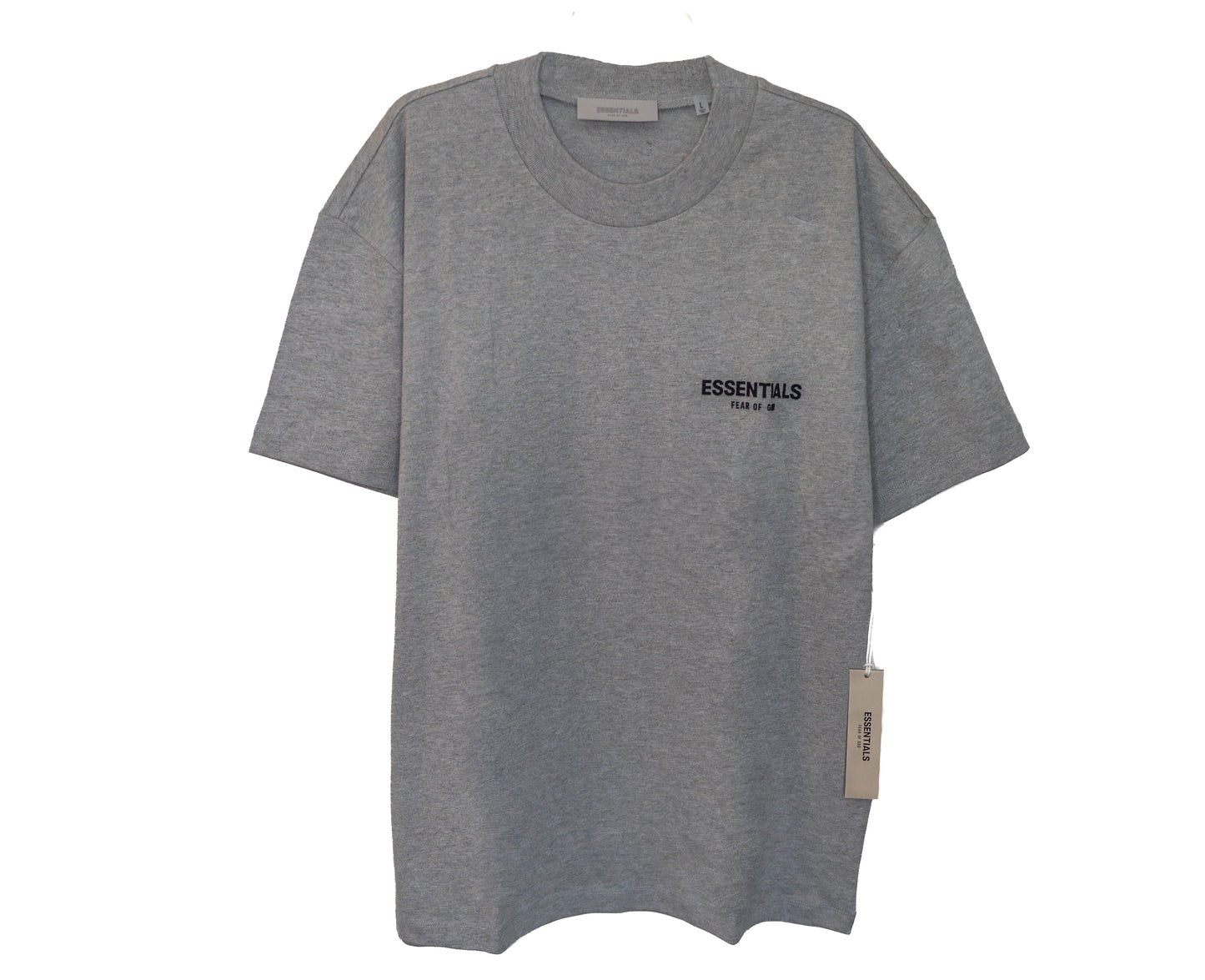 Fear of God Essentials T-Shirt – Dark Oatmeal