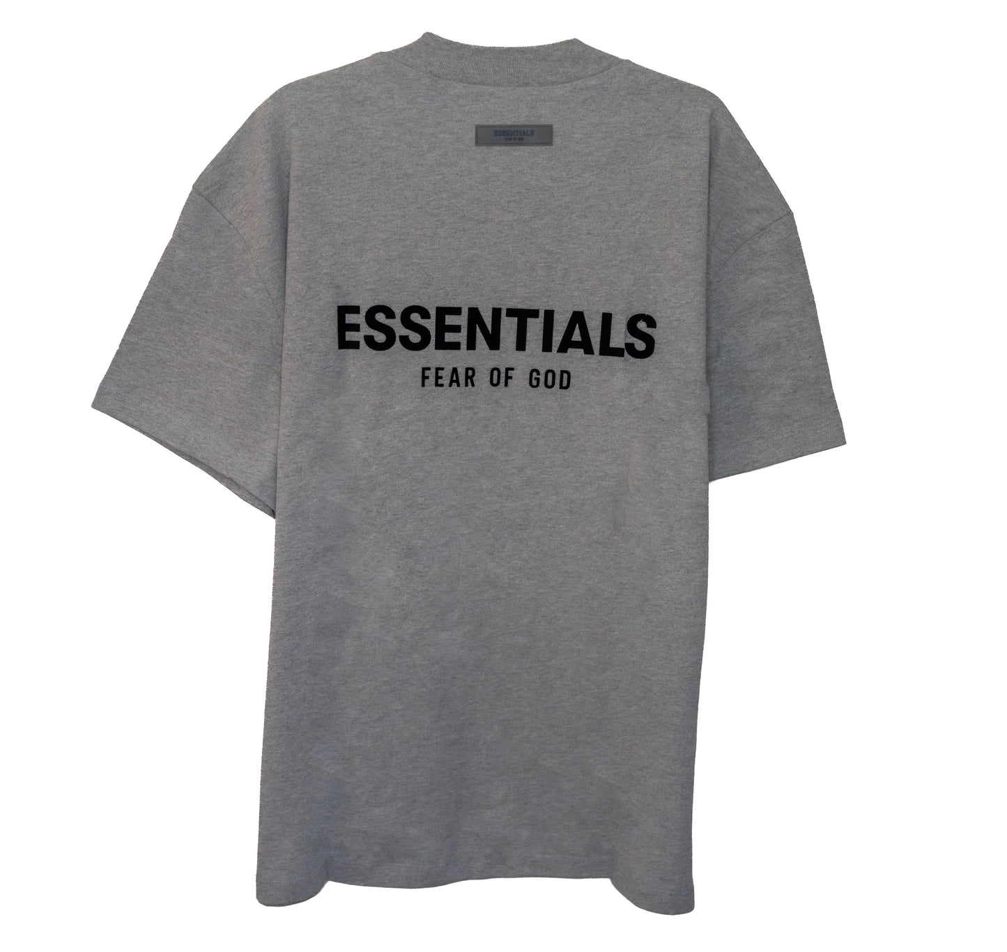 Fear of God Essentials T-Shirt – Dark Oatmeal
