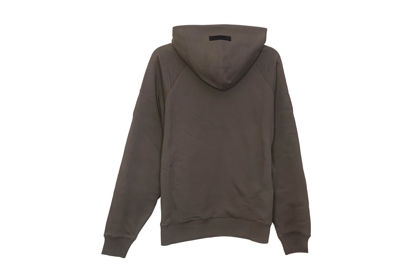 Fear of God Essentials Hoodie in the “Wood” Colorway
