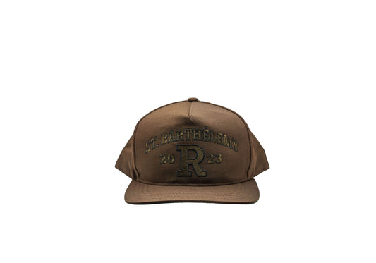 Rhude St. Barthelemy Snapback Hat Deadstock