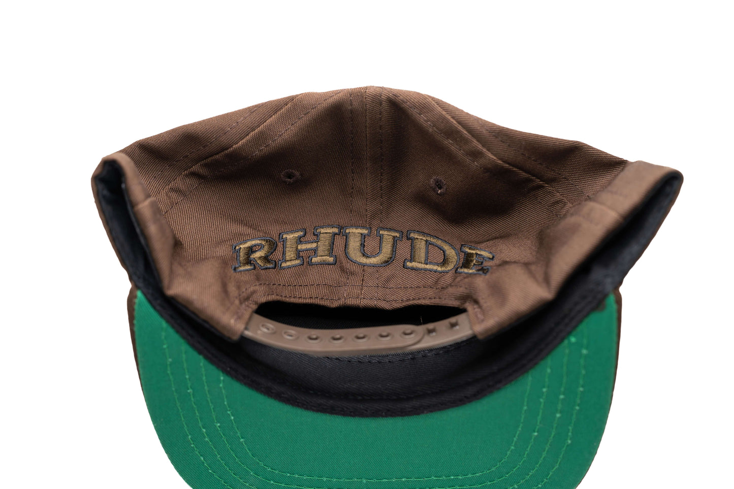 Rhude St. Barthelemy Snapback Hat Deadstock