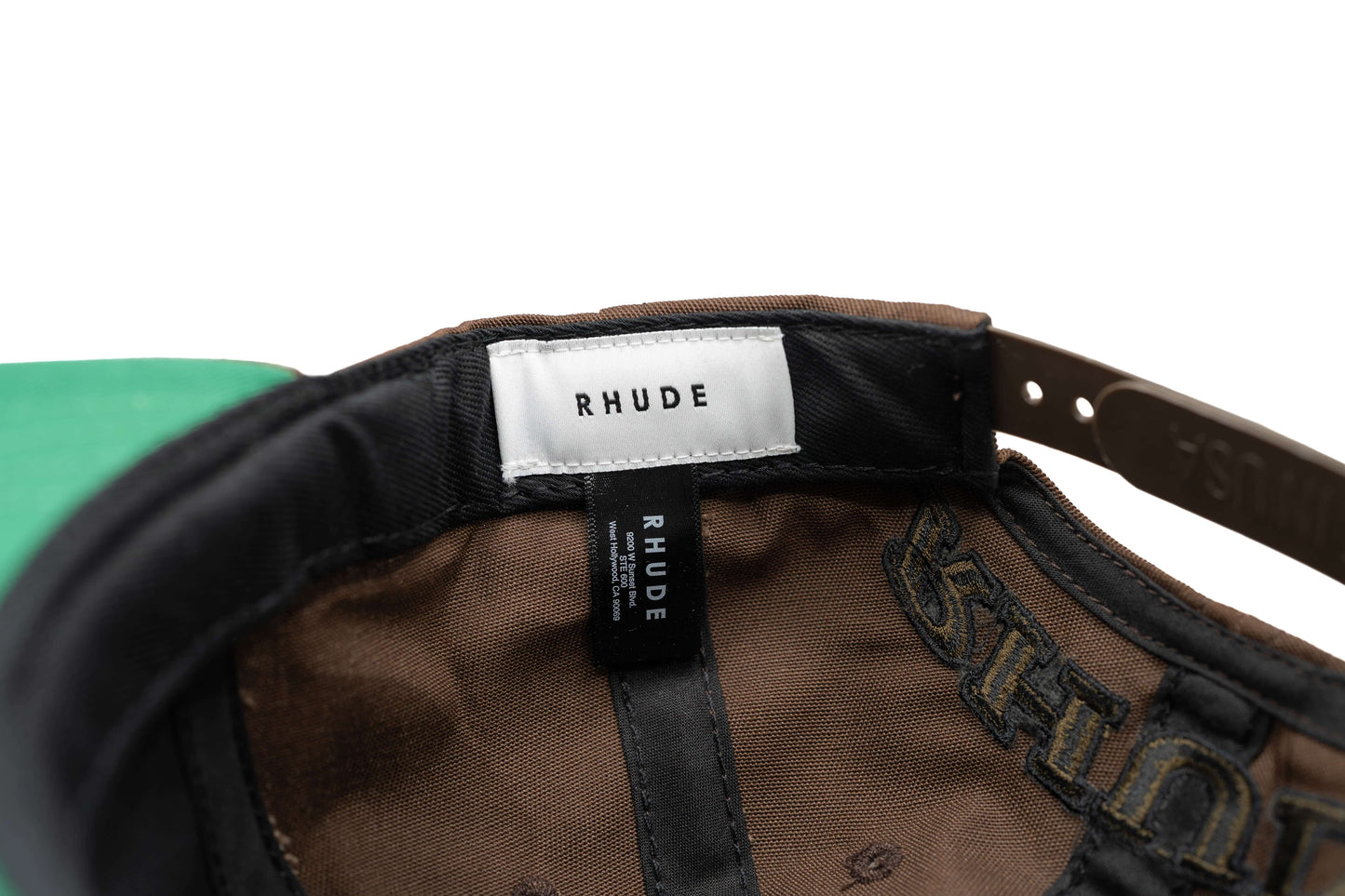 Rhude St. Barthelemy Snapback Hat Deadstock