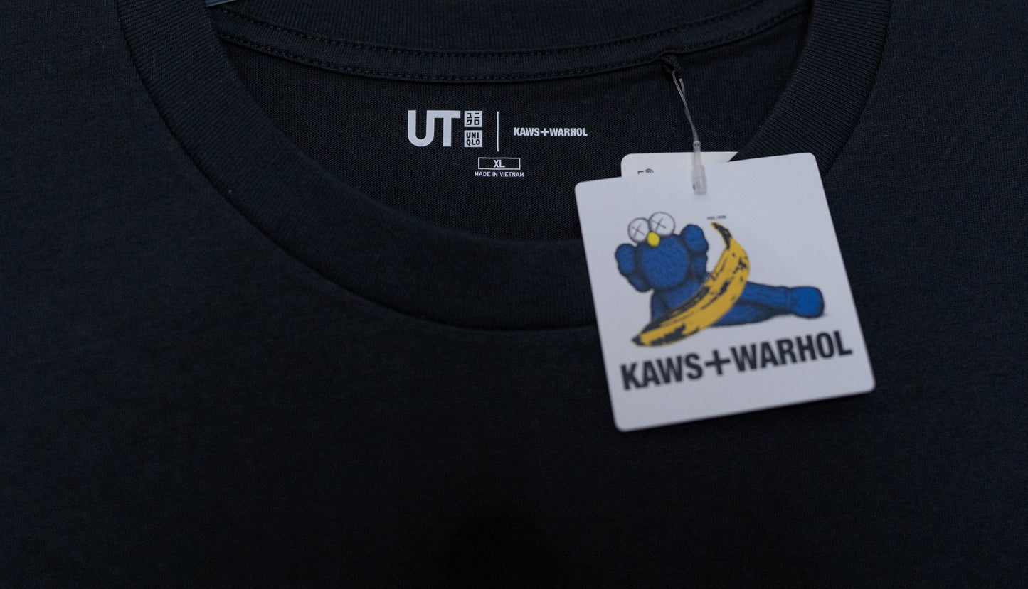 KAWS x Uniqlo x Andy Warhol Tee