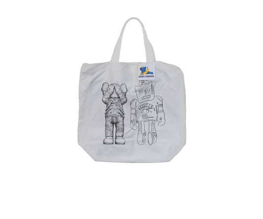 Deadstock KAWS x Uniqlo x Andy Warhol Tote Bag
