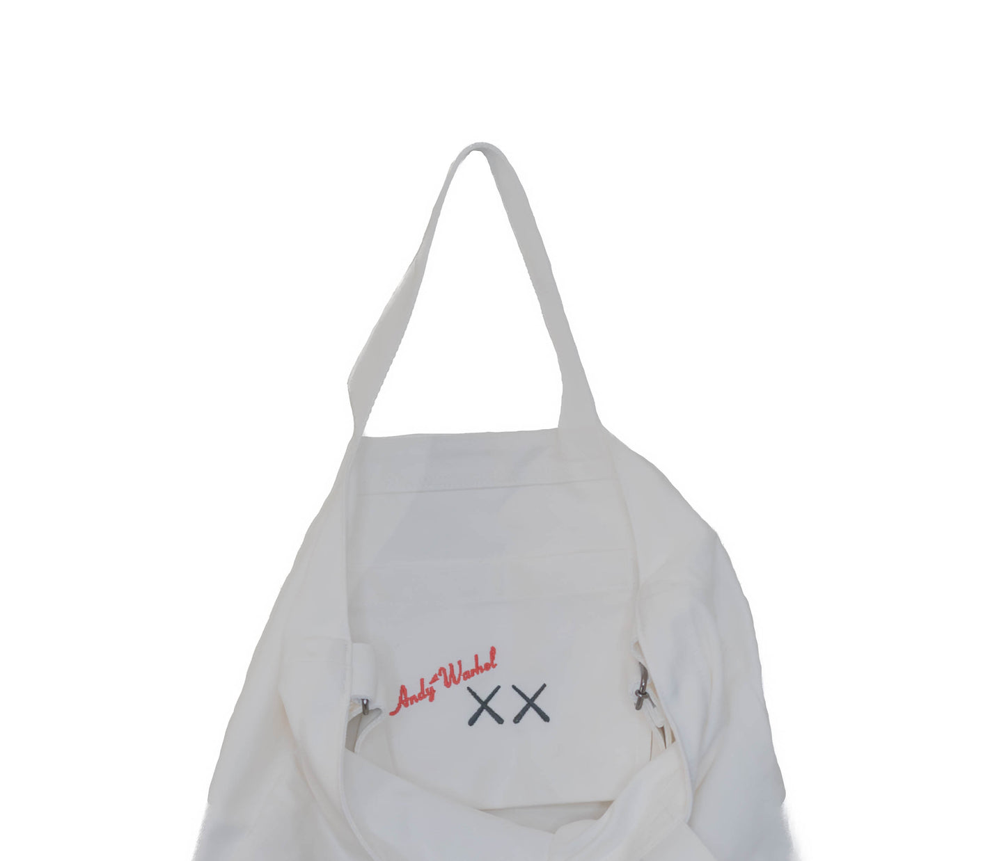 Deadstock KAWS x Uniqlo x Andy Warhol Tote Bag