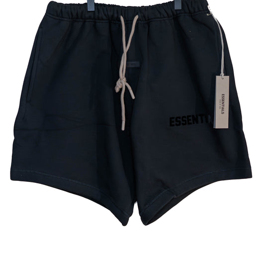 Fear of God Essentials Shorts – Jet Black – Deadstock