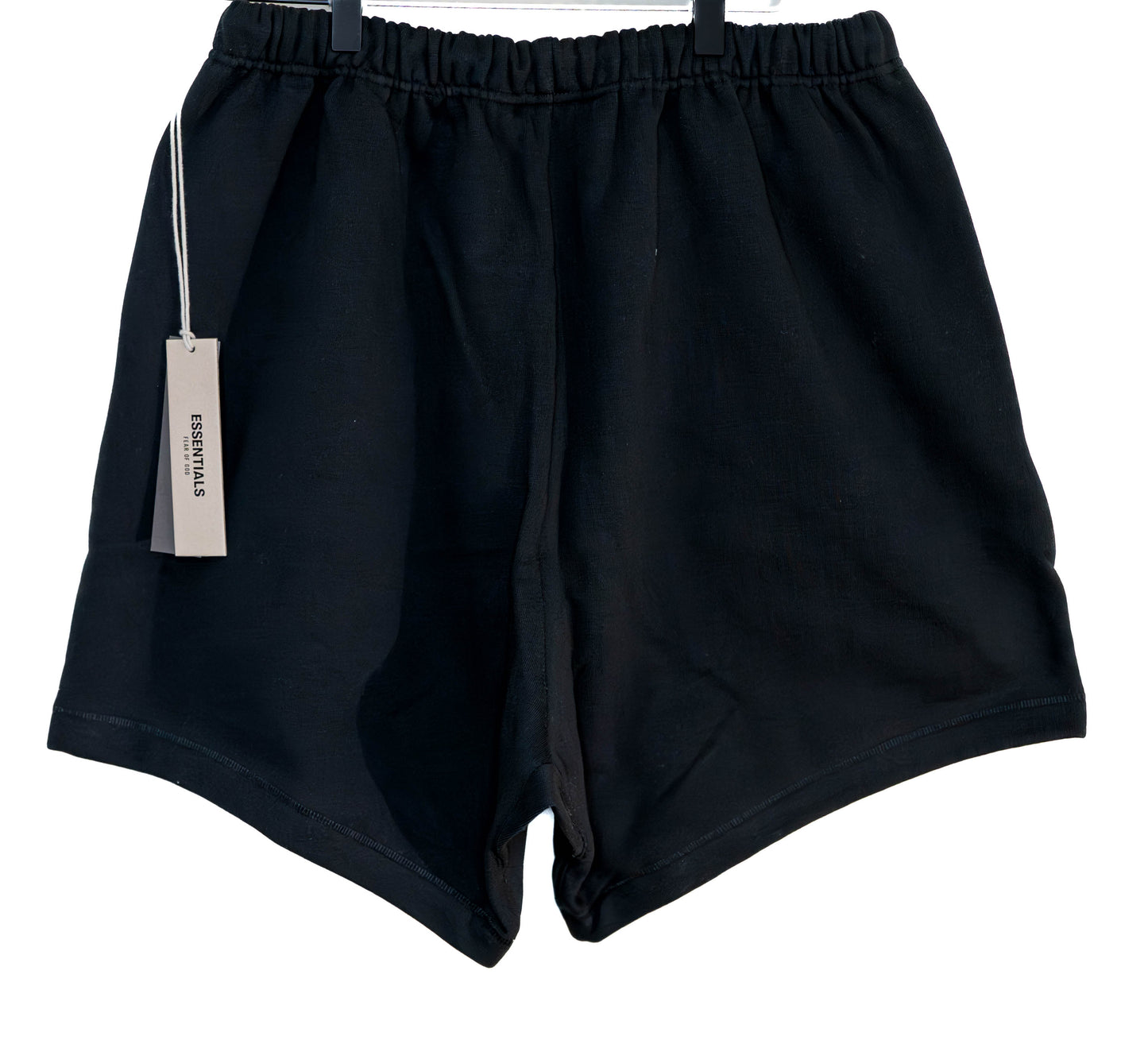 Fear of God Essentials Shorts – Jet Black – Deadstock