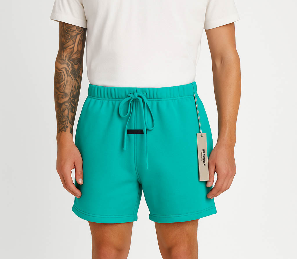 Fear of God Essentials Shorts – Mint Leaf – Deadstock