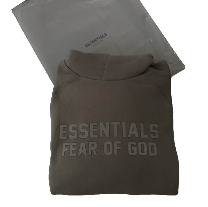 Fear of God Essentials Hoodie – Off-Black | – Deadstock