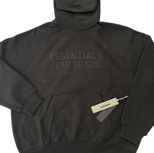Fear of God Essentials Hoodie – Off-Black | – Deadstock