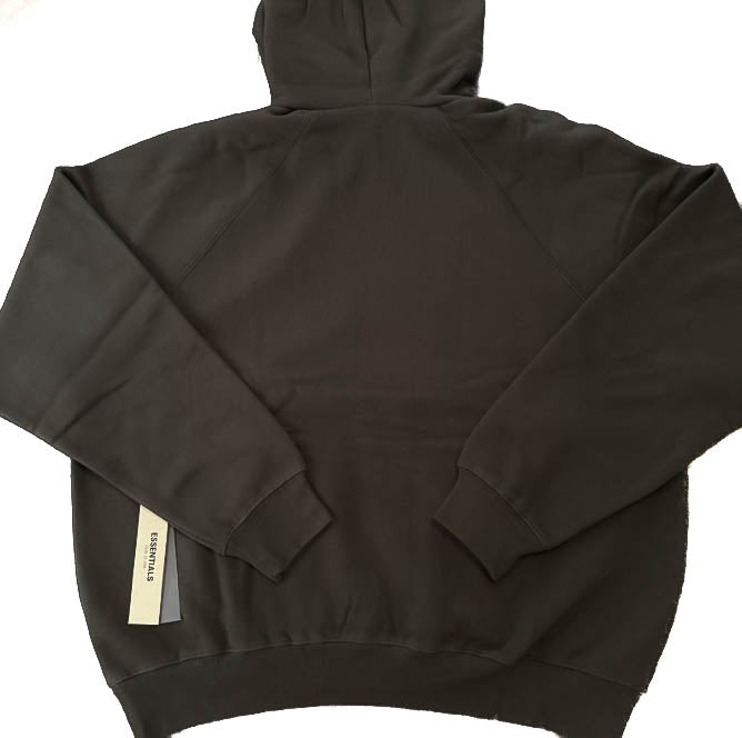 Fear of God Essentials Hoodie – Off-Black | – Deadstock
