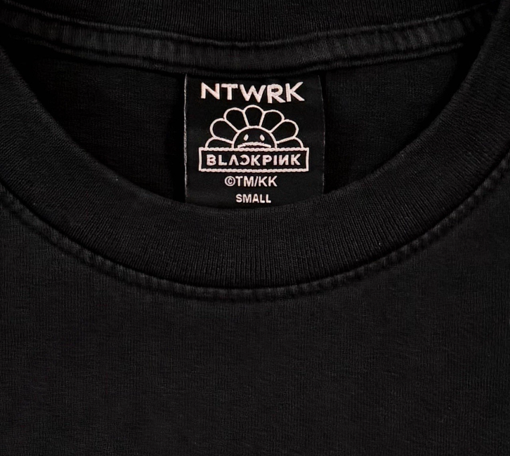 Takashi Murakami x BLACKPINK Rainbow Flower Tee – Deadstock