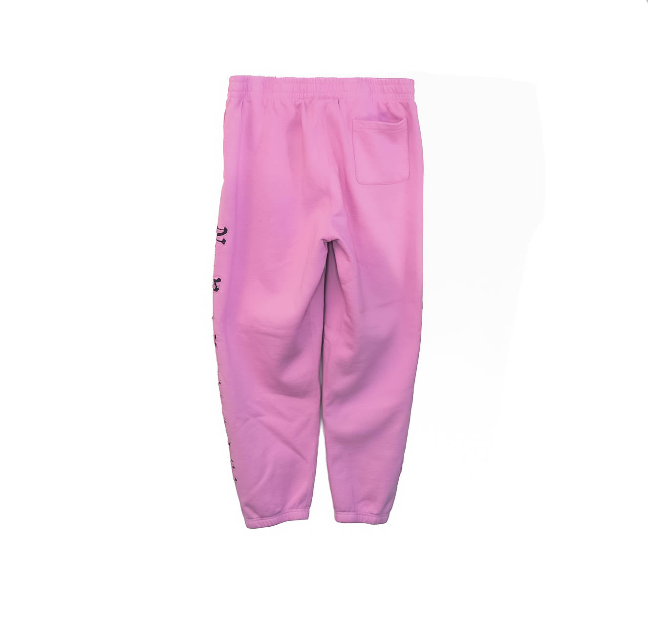 Supreme Contrast Cutout Sweatpants – Pink – Deadstock