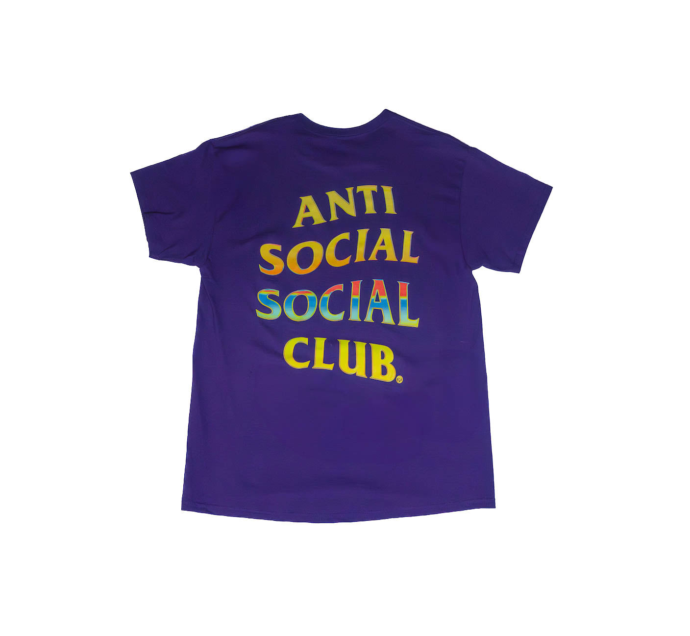 Anti Social Social Club Thermal Internal print Shirt