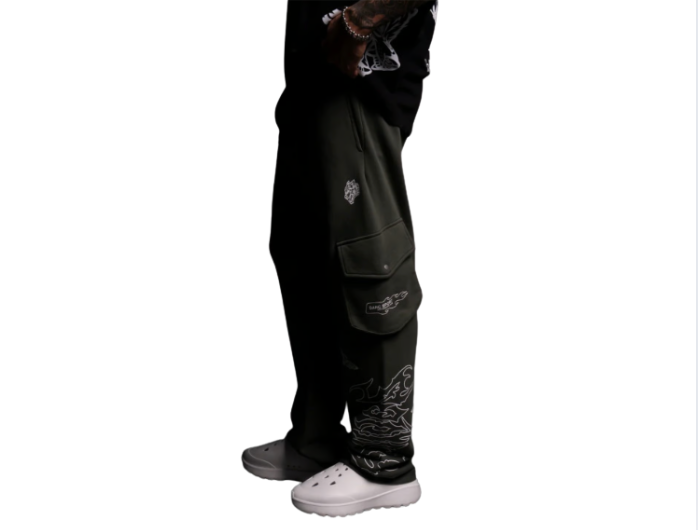 Darc Sport Reborn Durst Oversized Cargo Sweat Pants
