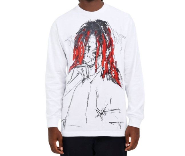 Revenge x Trippie Redd Long Sleeve Tee