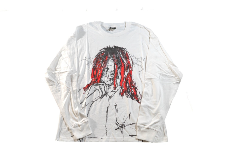 Revenge x Trippie Redd Long Sleeve Tee