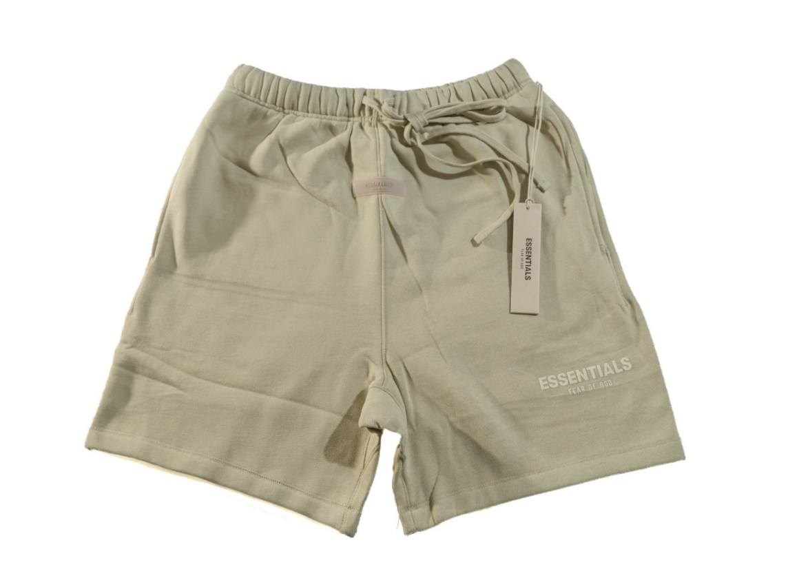 Fear of God Essentials Sea Foam Sweatshorts