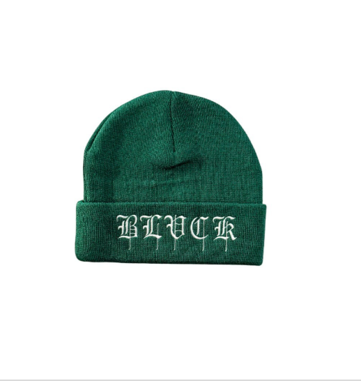 Black Scale beanie