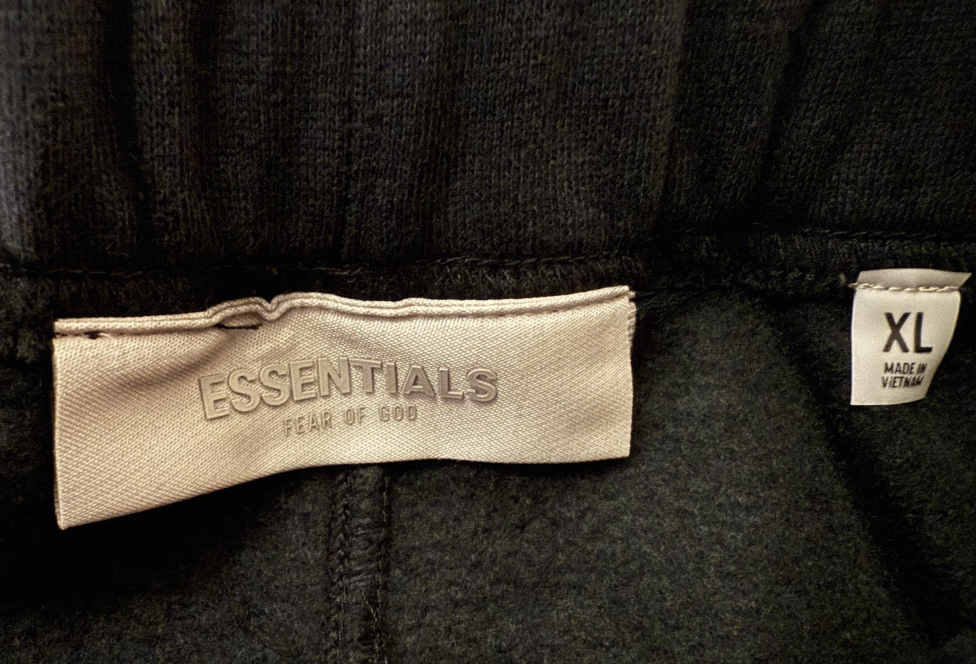 Fear of God Essentials Sweatpants – Stretch Limo – Deadstock