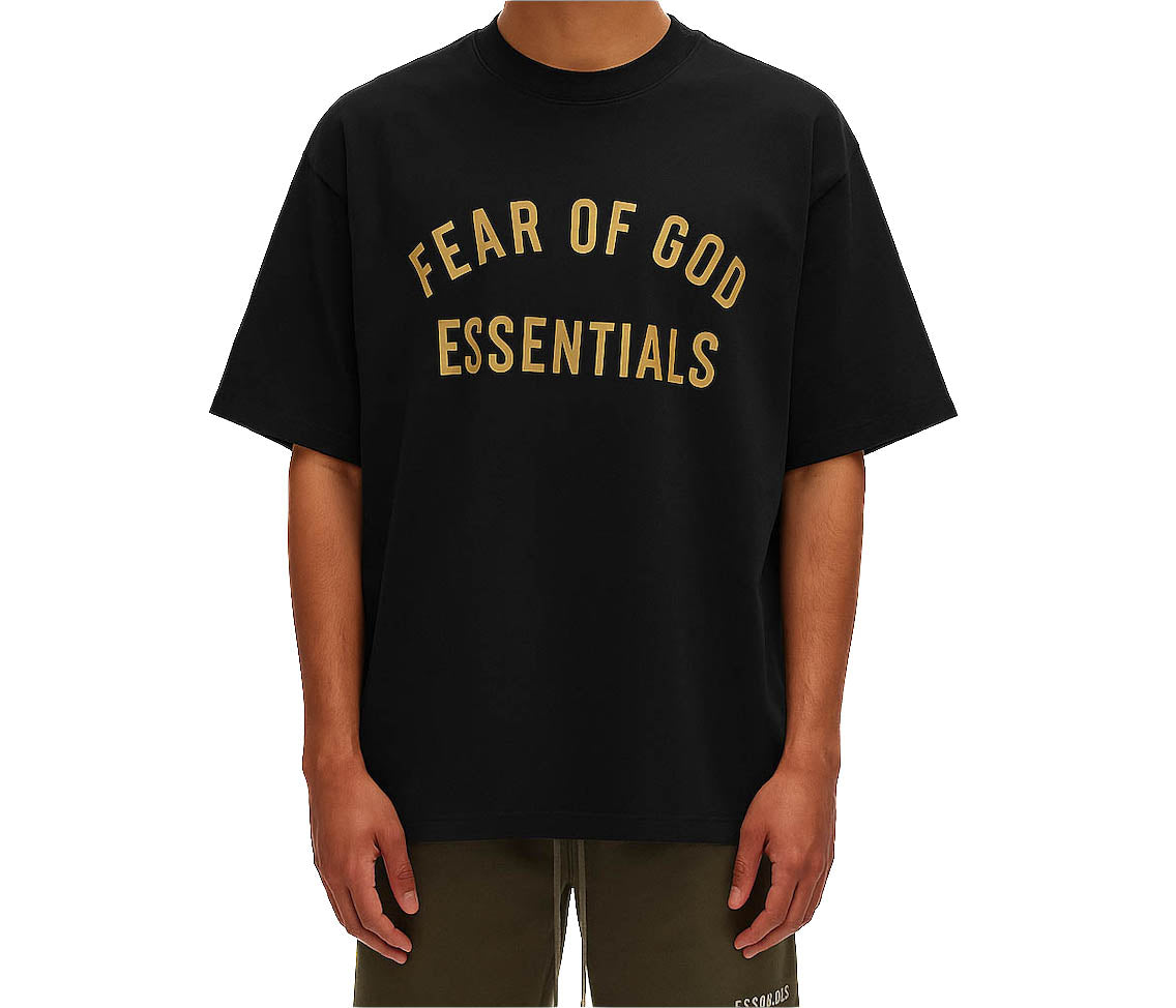Fear of God Essentials Jersey Crewneck Tee | Deadstock Authentic Streetwear