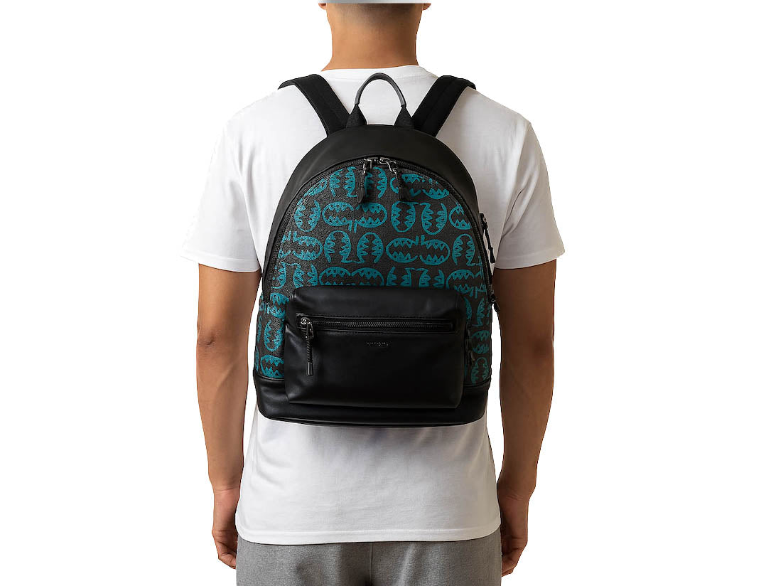 Coach x Guang Yu Rexy Backpack + Tablet Case – Limited Edition | Gently Used